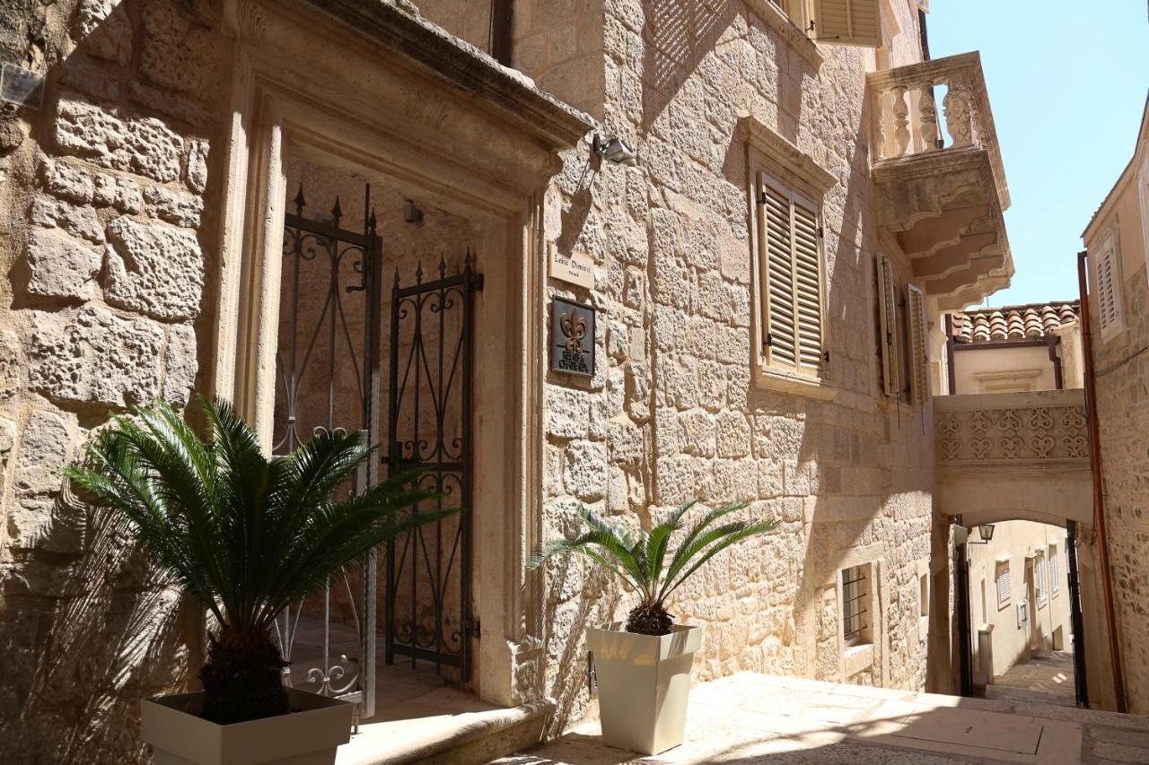 Lesic Dimitri Palace Korčula Екстериор снимка