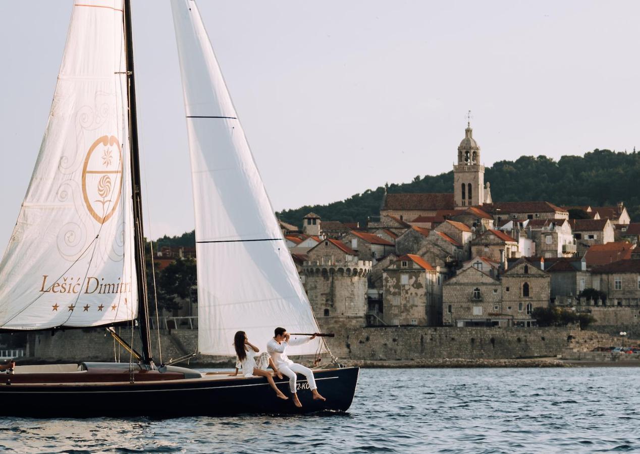 Lesic Dimitri Palace Korčula Екстериор снимка
