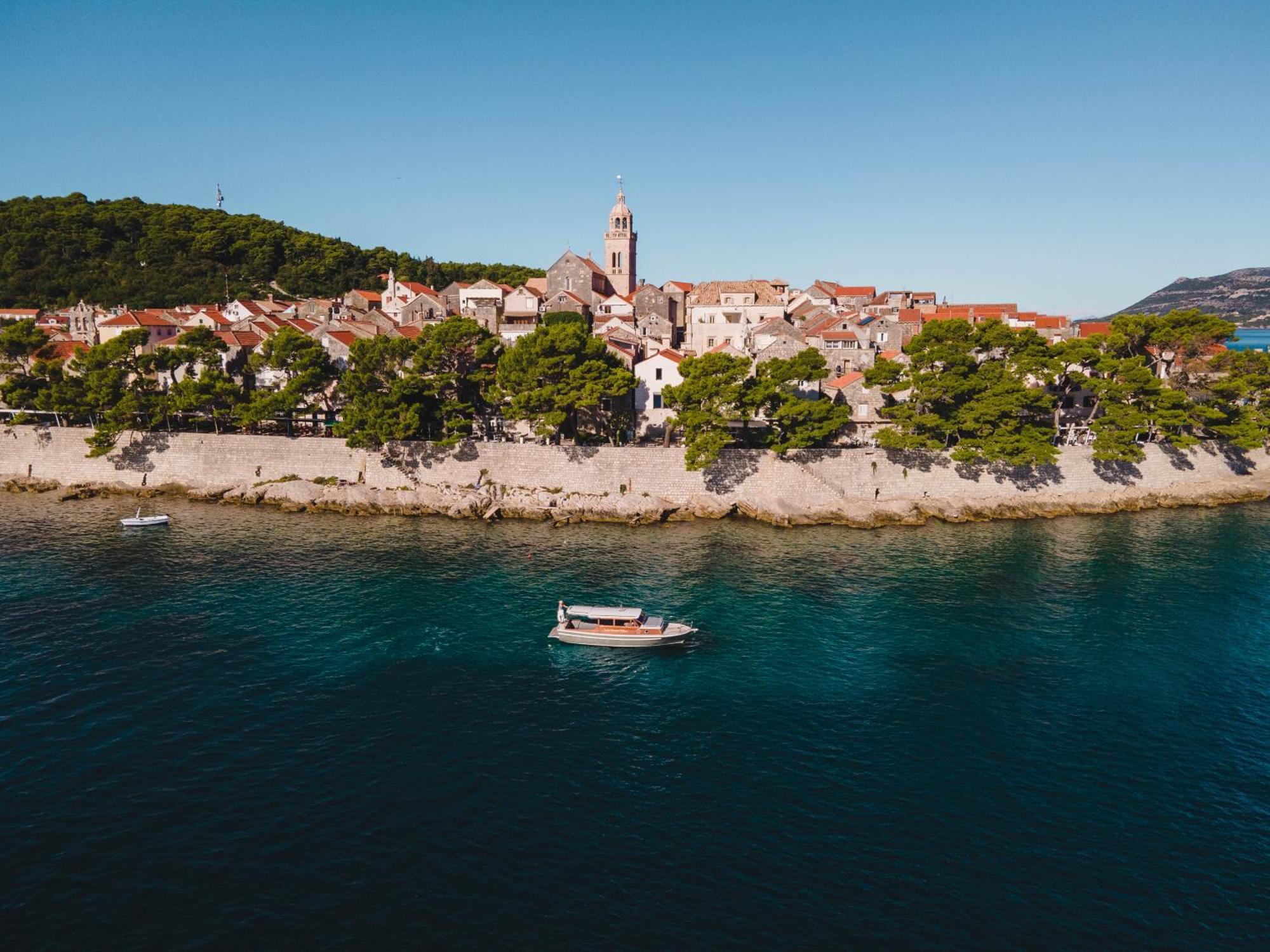 Lesic Dimitri Palace Korčula Екстериор снимка
