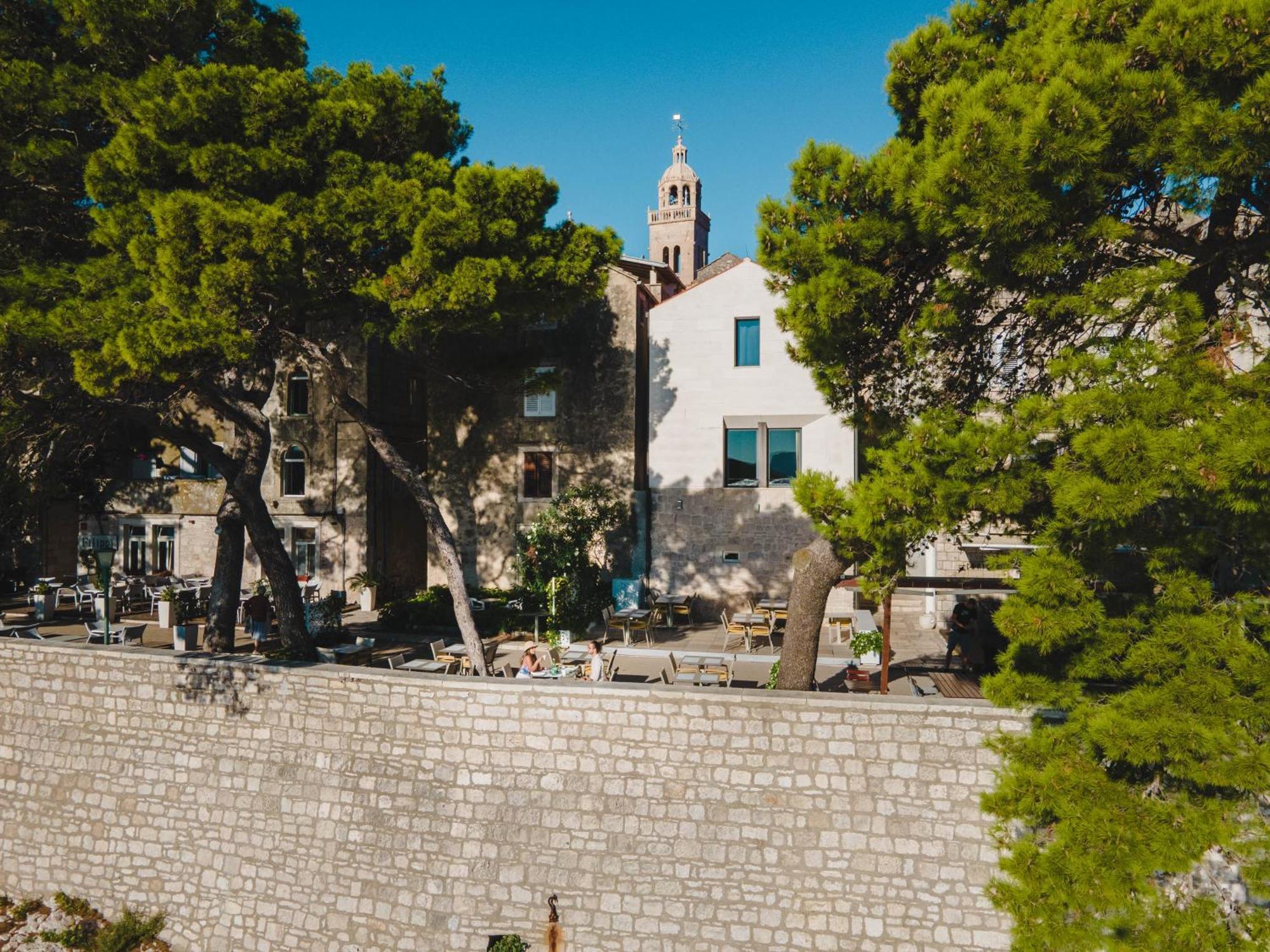 Lesic Dimitri Palace Korčula Екстериор снимка
