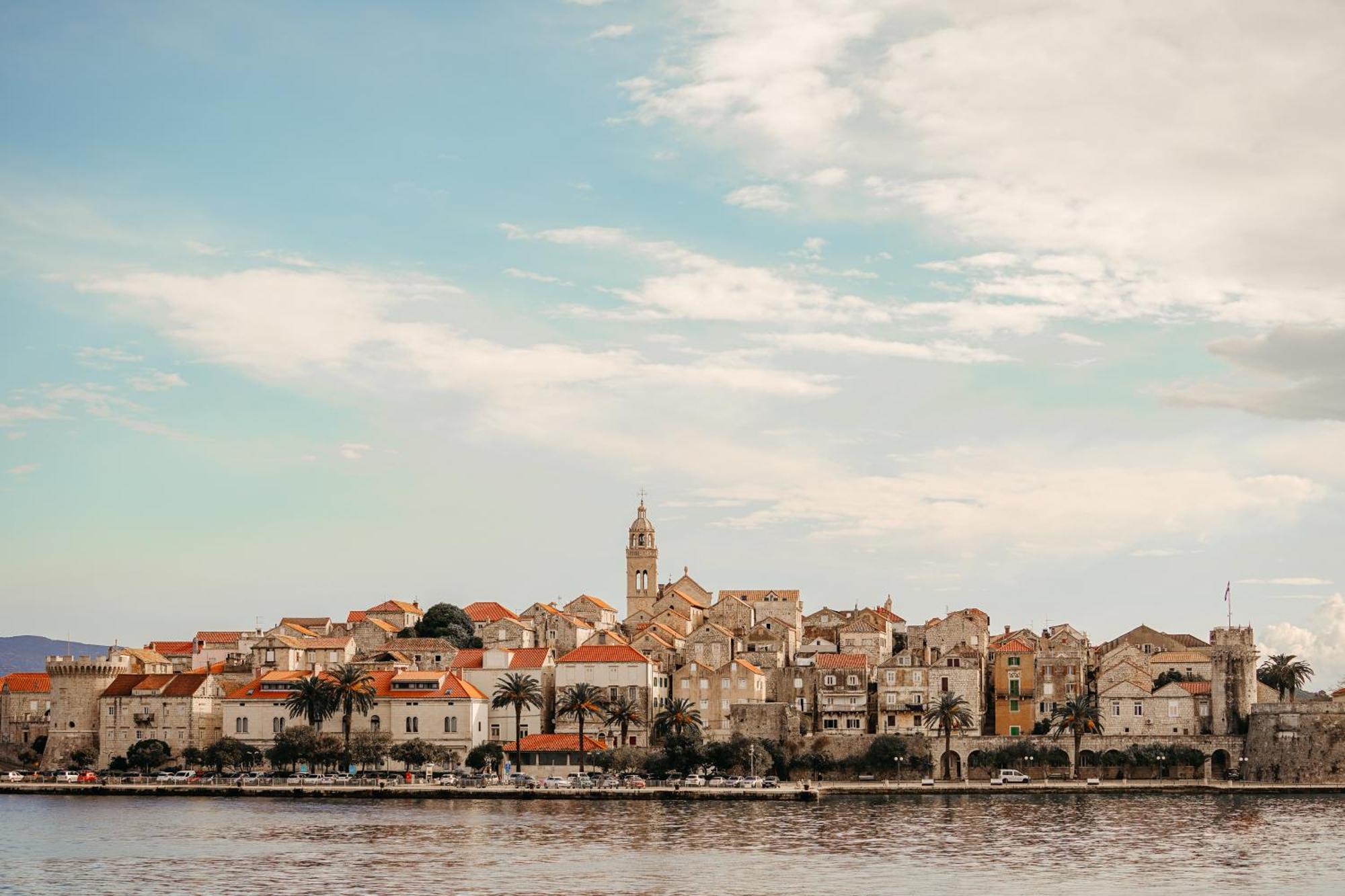 Lesic Dimitri Palace Korčula Екстериор снимка