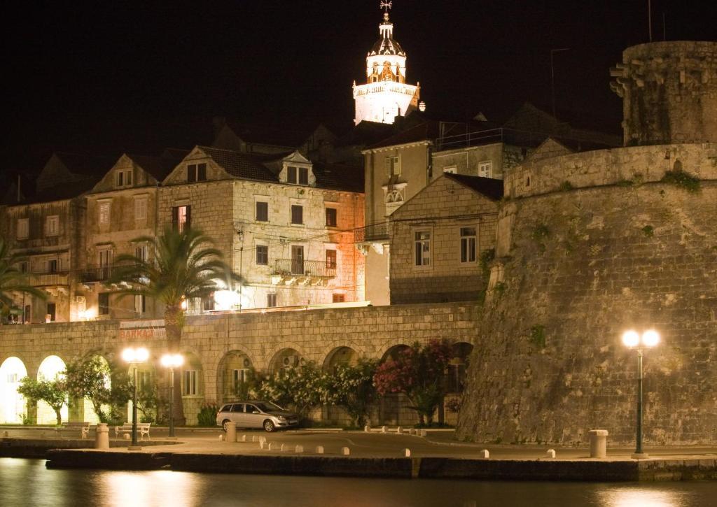 Lesic Dimitri Palace Korčula Екстериор снимка